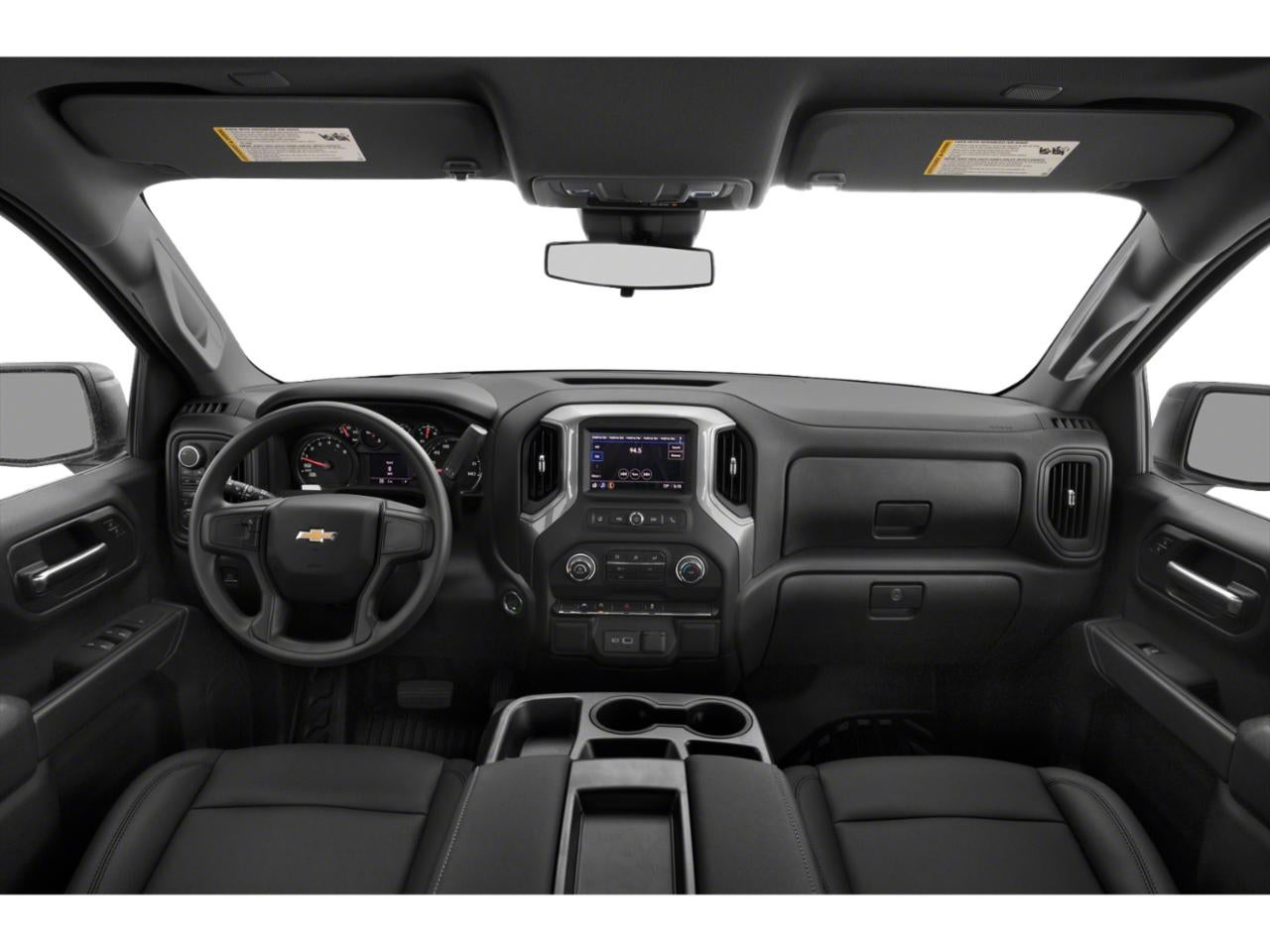 2024 Chevrolet Silverado 1500 Crew Cab Short Box 4-Wheel Drive Custom