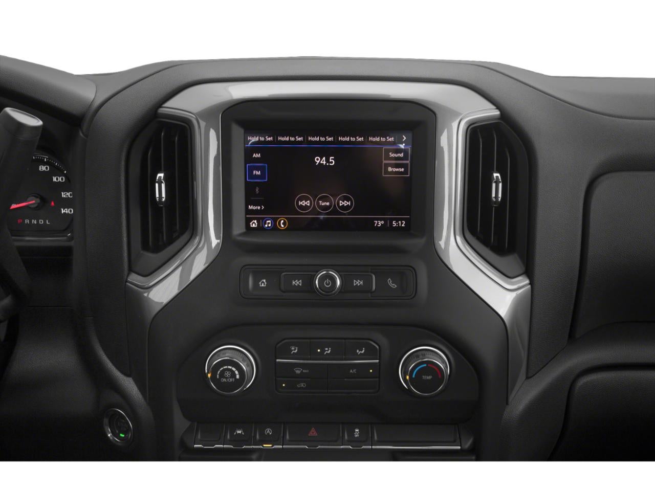 2024 Chevrolet Silverado 1500 Crew Cab Short Box 4-Wheel Drive Custom