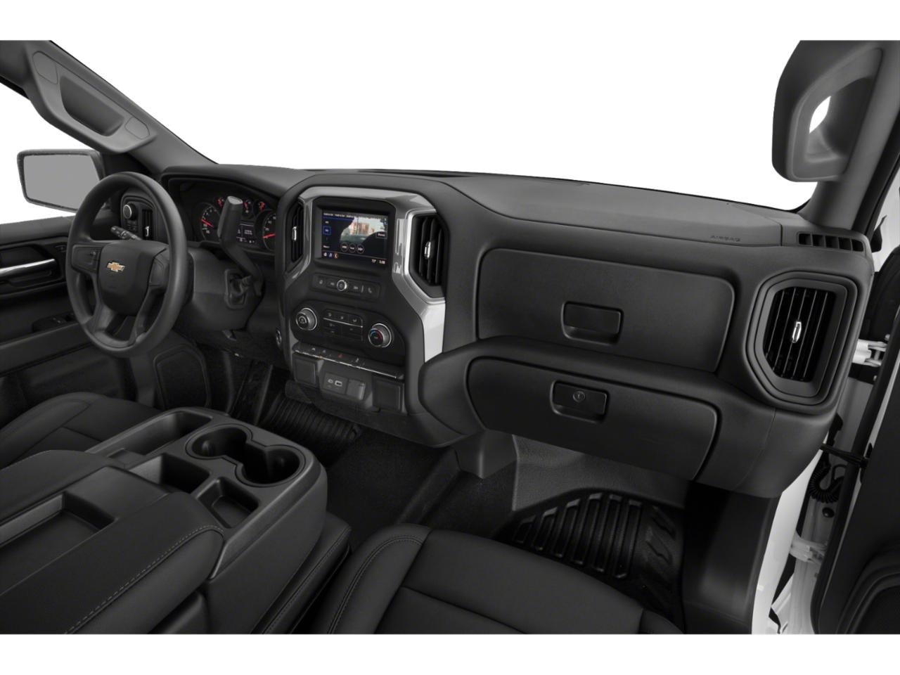2024 Chevrolet Silverado 1500 Crew Cab Short Box 4-Wheel Drive Custom