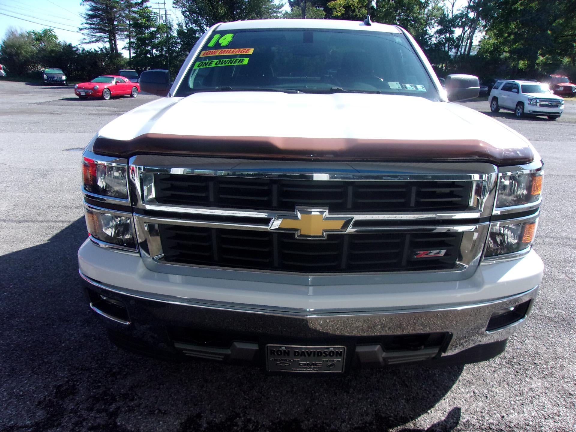 2014 Chevrolet Silverado 1500 Double Cab Standard Box 4-Wheel Drive LT w/1LT