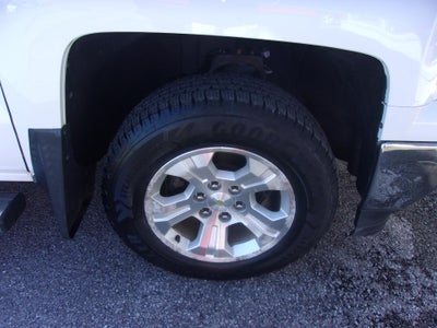 2014 Chevrolet Silverado 1500 Double Cab Standard Box 4-Wheel Drive LT w/1LT