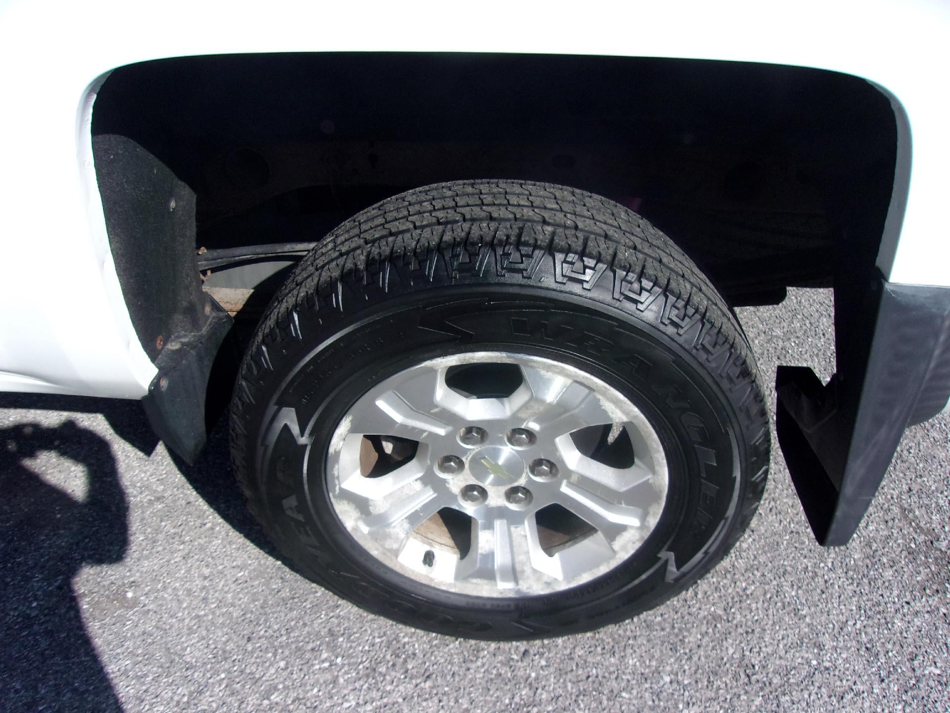 2014 Chevrolet Silverado 1500 Double Cab Standard Box 4-Wheel Drive LT w/1LT