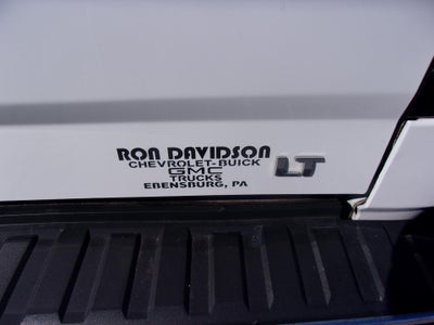 2014 Chevrolet Silverado 1500 Double Cab Standard Box 4-Wheel Drive LT w/1LT