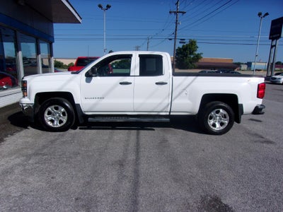 2014 Chevrolet Silverado 1500 Double Cab Standard Box 4-Wheel Drive LT w/1LT