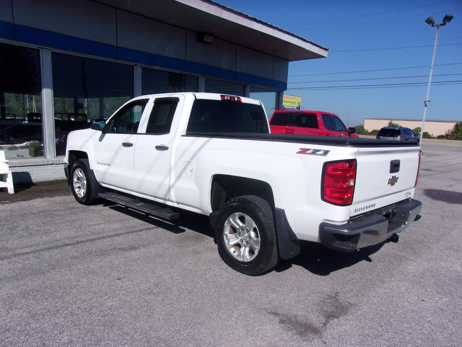 2014 Chevrolet Silverado 1500 Double Cab Standard Box 4-Wheel Drive LT w/1LT