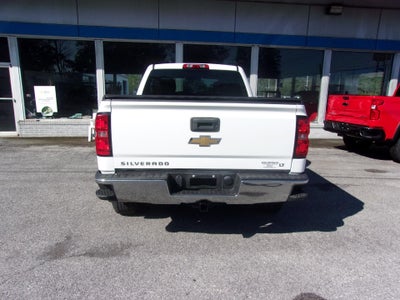 2014 Chevrolet Silverado 1500 Double Cab Standard Box 4-Wheel Drive LT w/1LT