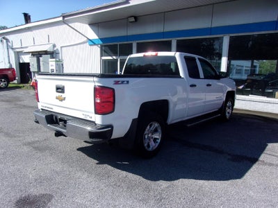 2014 Chevrolet Silverado 1500 Double Cab Standard Box 4-Wheel Drive LT w/1LT