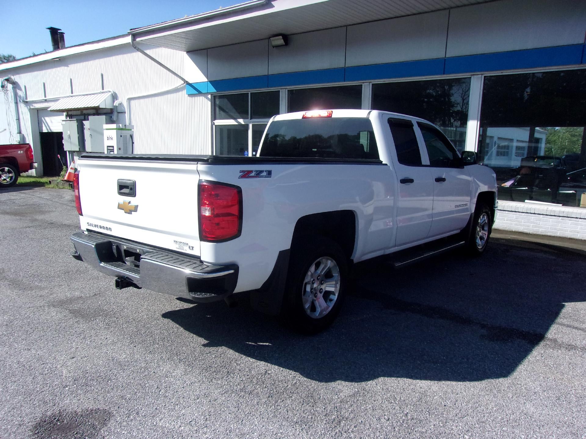 2014 Chevrolet Silverado 1500 Double Cab Standard Box 4-Wheel Drive LT w/1LT