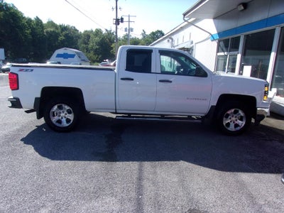 2014 Chevrolet Silverado 1500 Double Cab Standard Box 4-Wheel Drive LT w/1LT