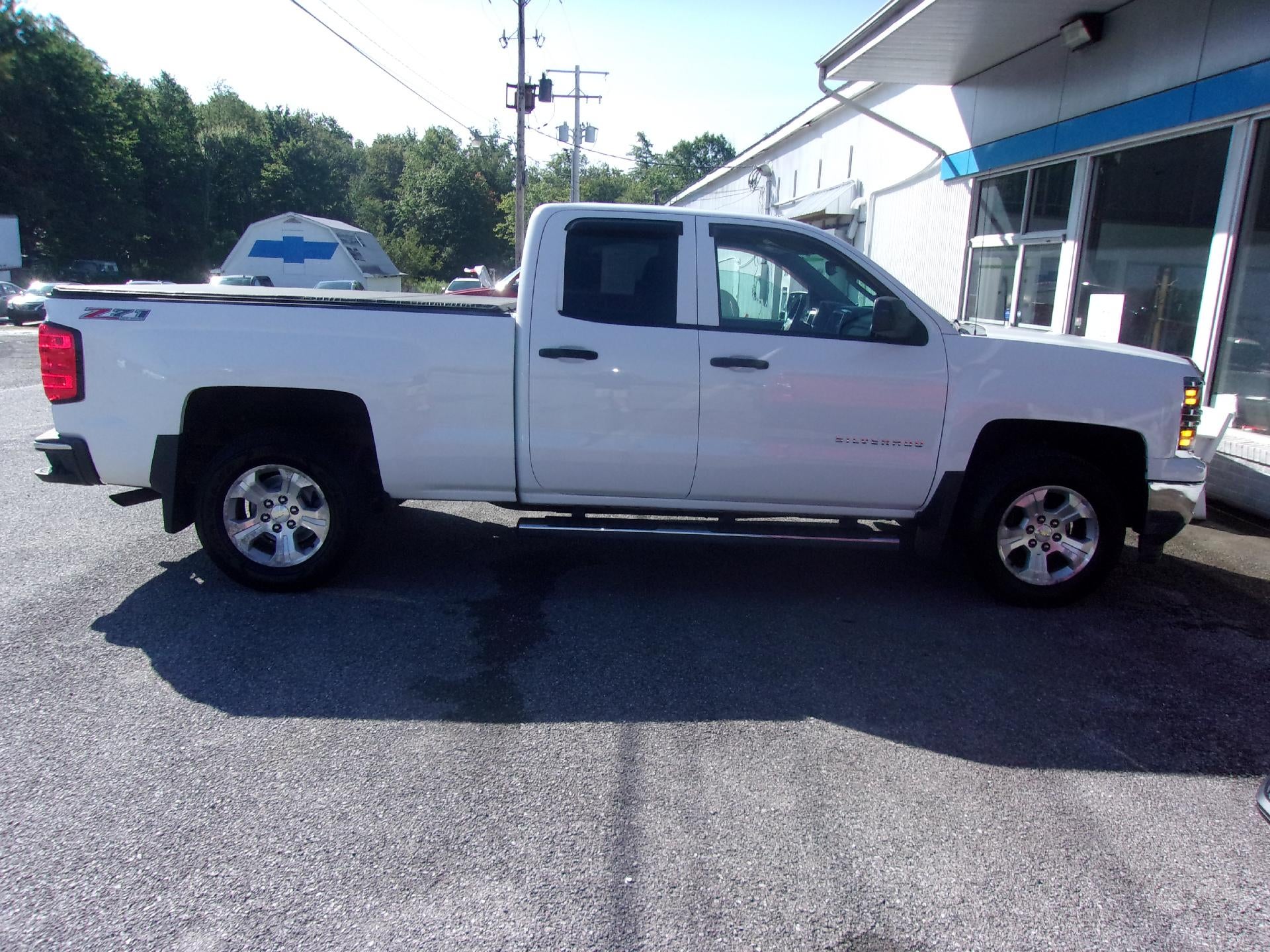 2014 Chevrolet Silverado 1500 Double Cab Standard Box 4-Wheel Drive LT w/1LT