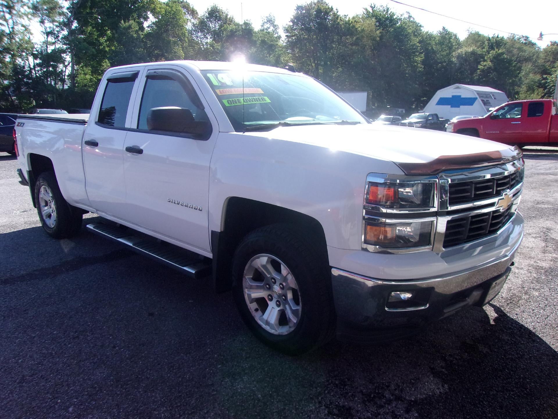 2014 Chevrolet Silverado 1500 Double Cab Standard Box 4-Wheel Drive LT w/1LT