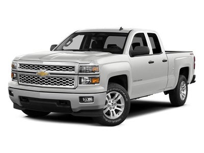 2014 Chevrolet Silverado 1500 Double Cab Standard Box 4-Wheel Drive LT w/1LT