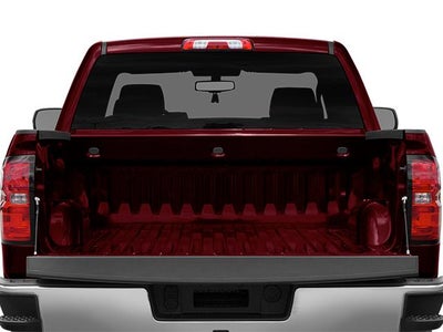 2014 Chevrolet Silverado 1500 Double Cab Standard Box 4-Wheel Drive LT w/1LT