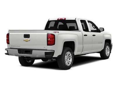 2014 Chevrolet Silverado 1500 Double Cab Standard Box 4-Wheel Drive LT w/1LT
