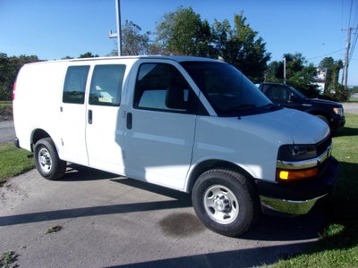 2020 Chevrolet Express Cargo Van 2500 Regular Wheelbase Rear-Wheel Drive