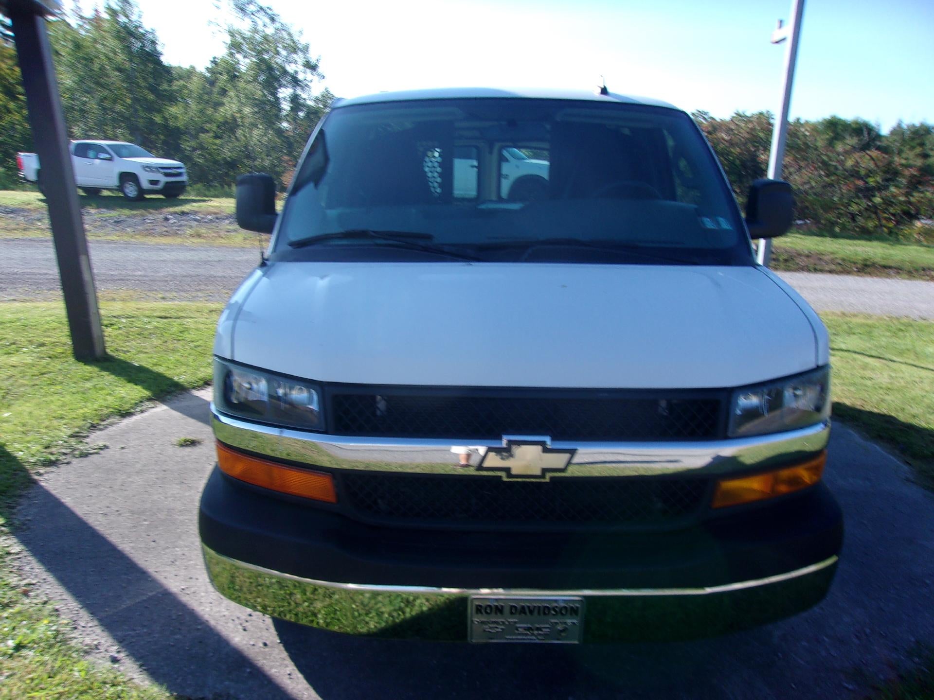 2020 Chevrolet Express Cargo Van 2500 Regular Wheelbase Rear-Wheel Drive