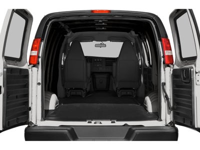 2020 Chevrolet Express Cargo Van 2500 Regular Wheelbase Rear-Wheel Drive