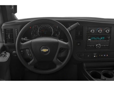 2020 Chevrolet Express Cargo Van 2500 Regular Wheelbase Rear-Wheel Drive