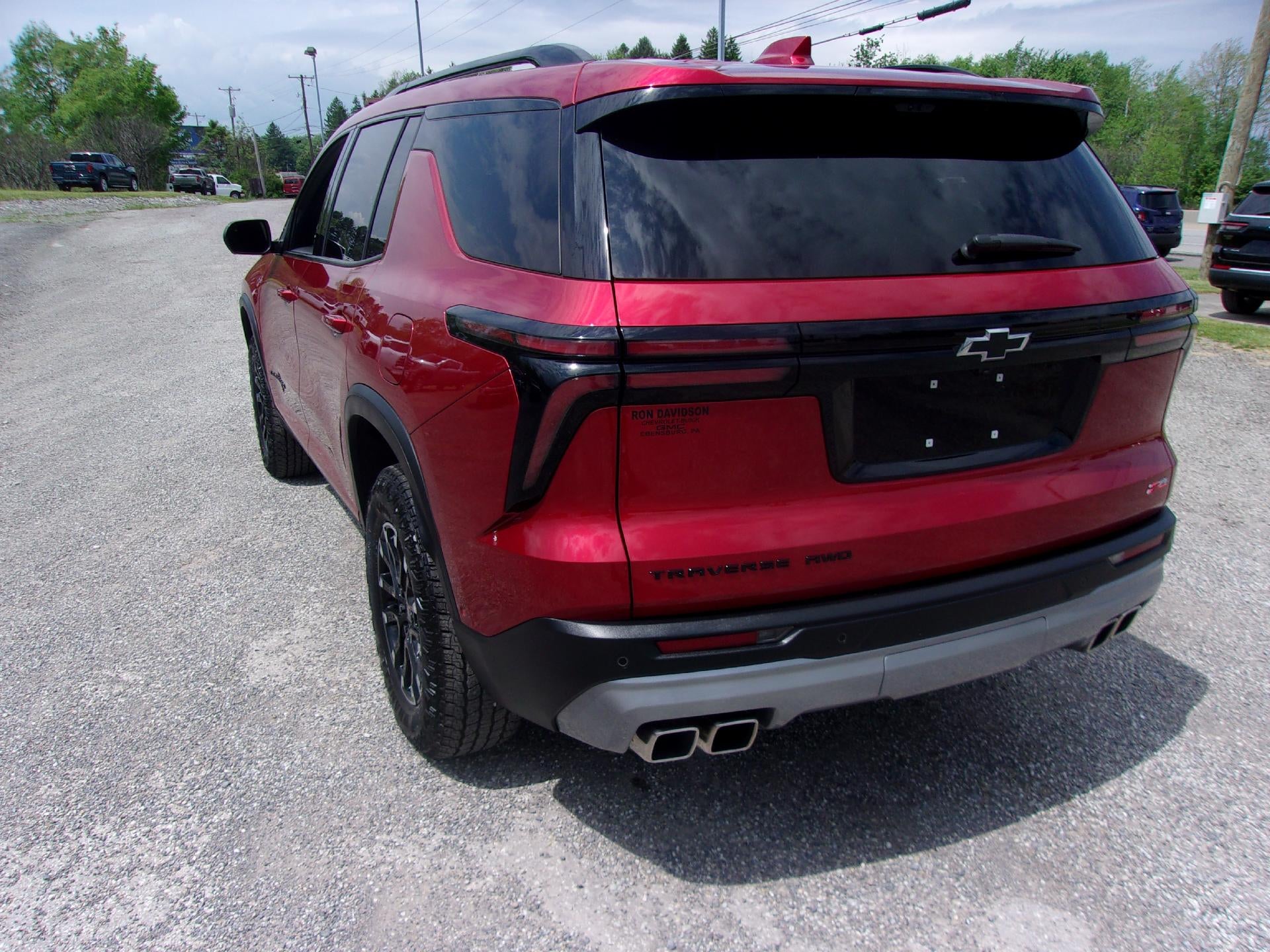 2025 Chevrolet Traverse Z71
