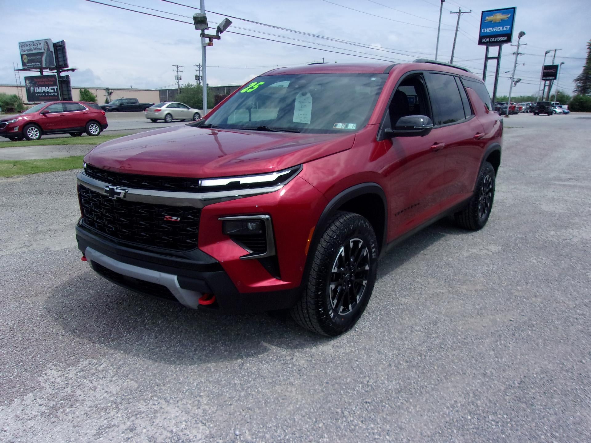 2025 Chevrolet Traverse Z71
