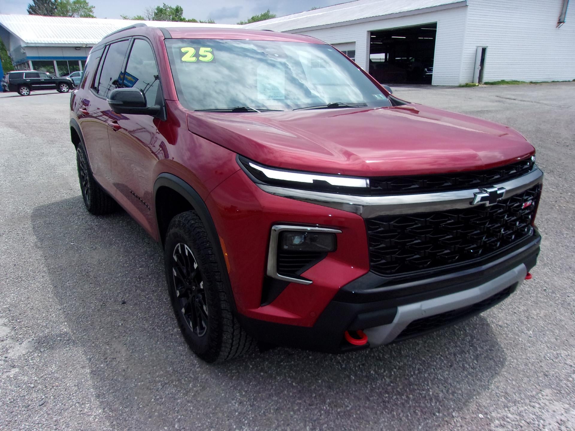 2025 Chevrolet Traverse Z71