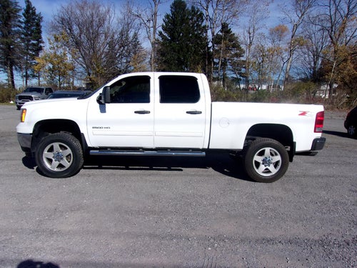 2011 GMC Sierra 2500 HD Crew Cab Standard Box 4-Wheel Drive SLE