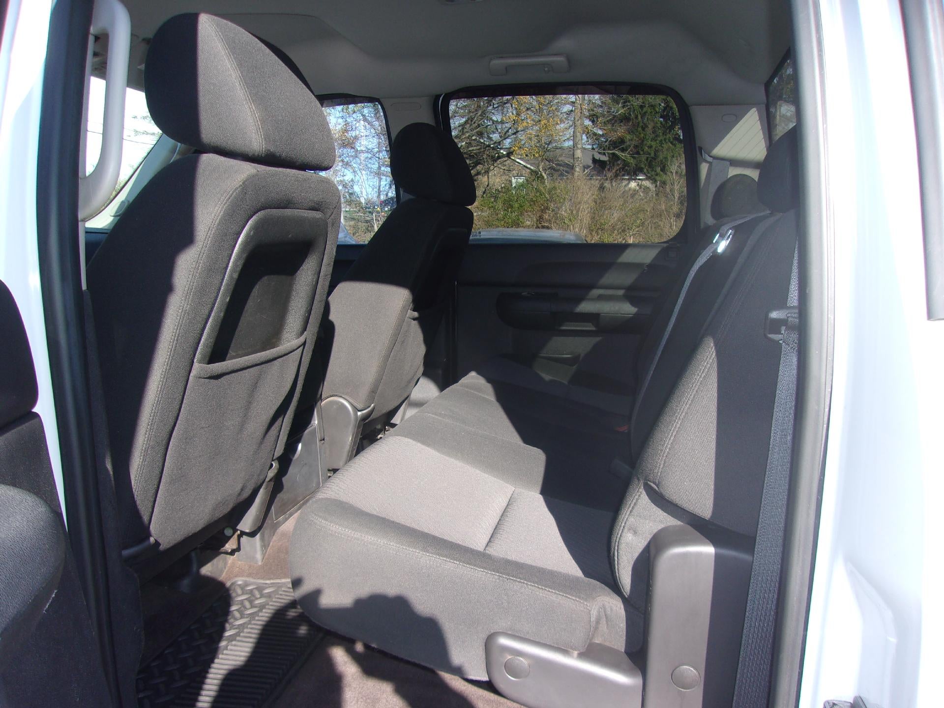 2011 GMC Sierra 2500 HD Crew Cab Standard Box 4-Wheel Drive SLE