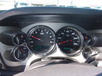 2011 GMC Sierra 2500 HD Crew Cab Standard Box 4-Wheel Drive SLE
