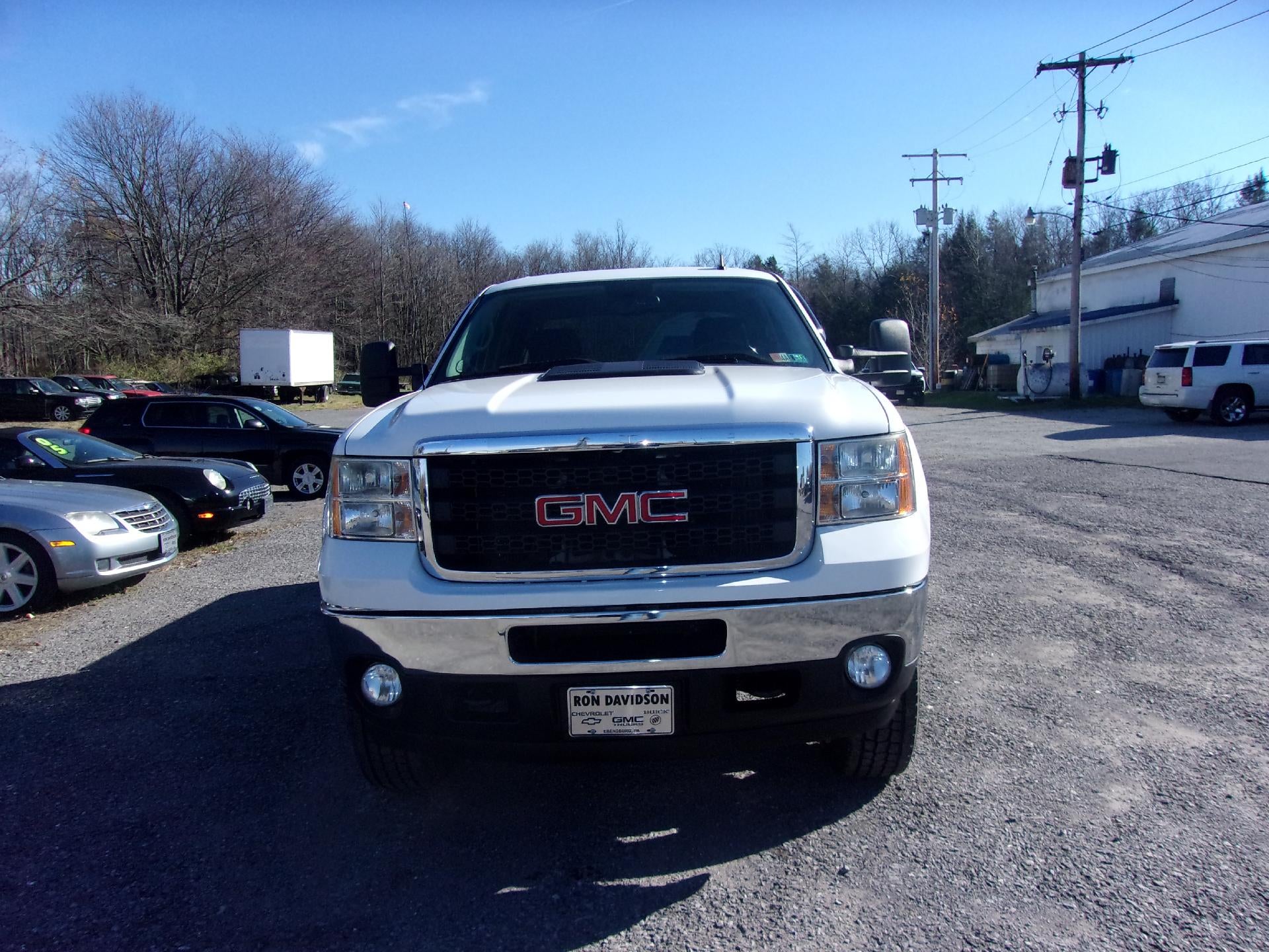 2011 GMC Sierra 2500 HD Crew Cab Standard Box 4-Wheel Drive SLE