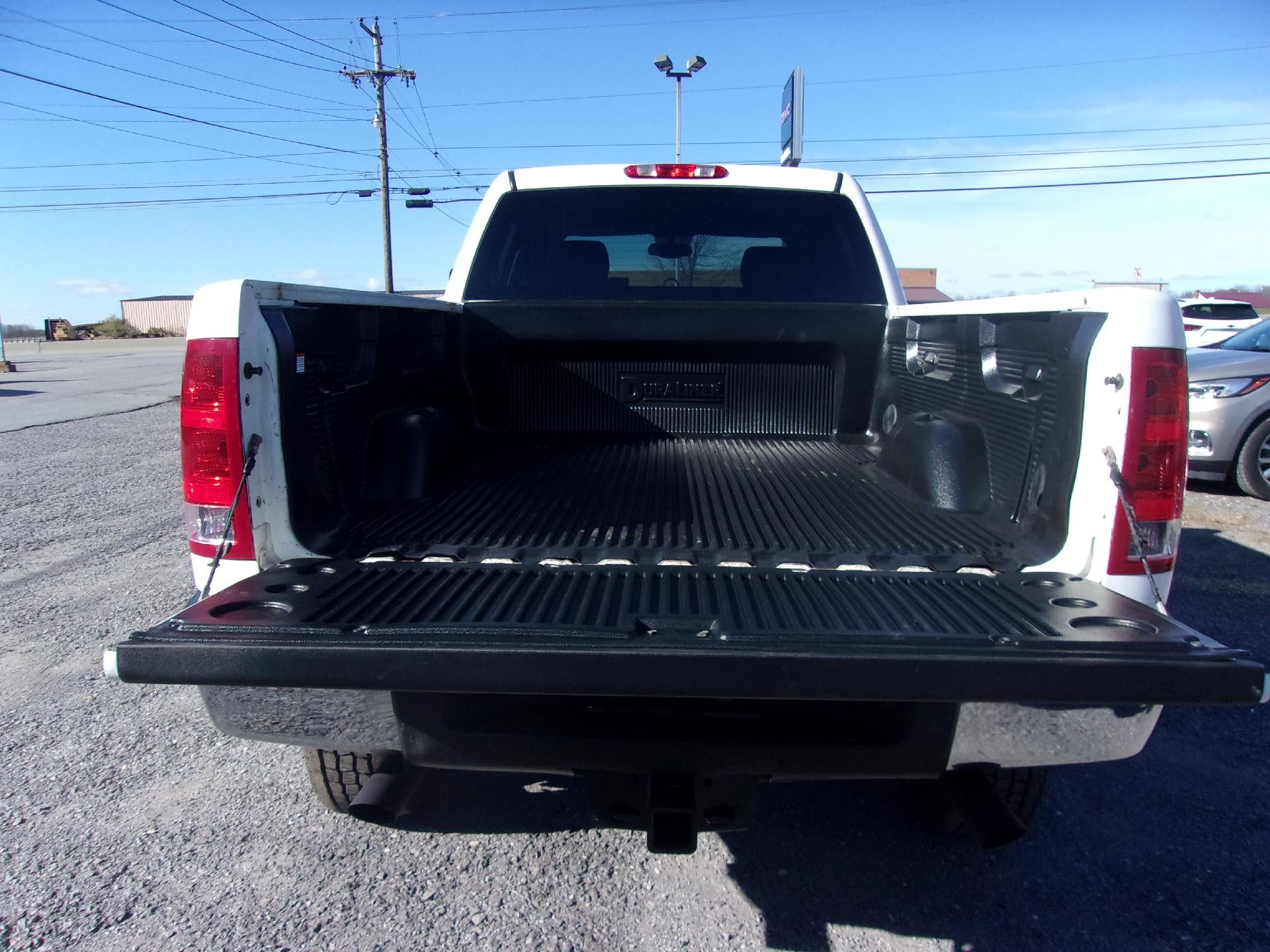 2011 GMC Sierra 2500 HD Crew Cab Standard Box 4-Wheel Drive SLE