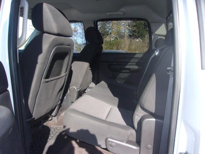 2011 GMC Sierra 2500 HD Crew Cab Standard Box 4-Wheel Drive SLE