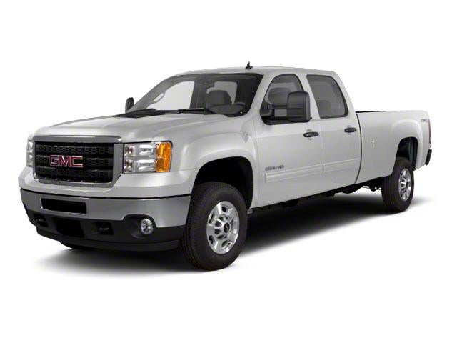 2011 GMC Sierra 2500 HD Crew Cab Standard Box 4-Wheel Drive SLE