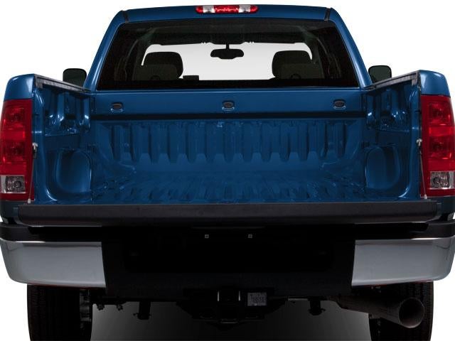2011 GMC Sierra 2500 HD Crew Cab Standard Box 4-Wheel Drive SLE