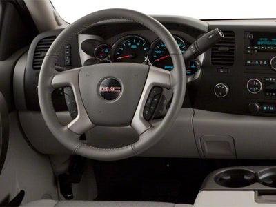 2011 GMC Sierra 2500 HD Crew Cab Standard Box 4-Wheel Drive SLE
