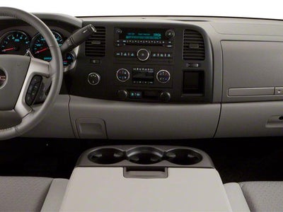 2011 GMC Sierra 2500 HD Crew Cab Standard Box 4-Wheel Drive SLE