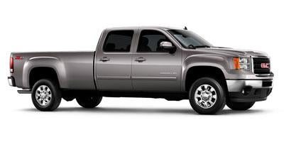 2011 GMC Sierra 2500 HD Crew Cab Standard Box 4-Wheel Drive SLE
