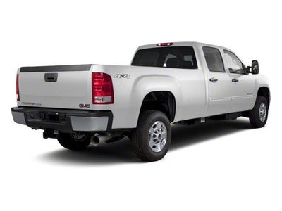 2011 GMC Sierra 2500 HD Crew Cab Standard Box 4-Wheel Drive SLE