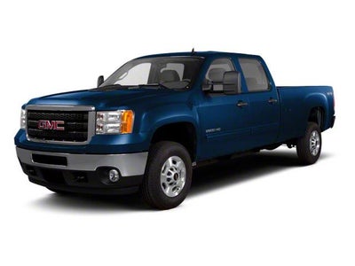 2011 GMC Sierra 2500 HD Crew Cab Standard Box 4-Wheel Drive SLE