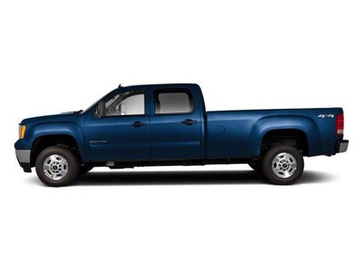2011 GMC Sierra 2500 HD Crew Cab Standard Box 4-Wheel Drive SLE
