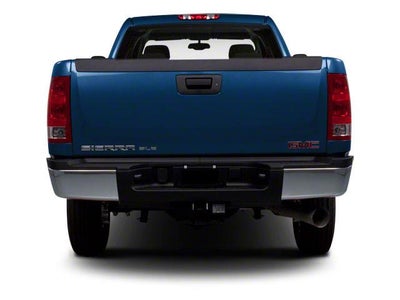 2011 GMC Sierra 2500 HD Crew Cab Standard Box 4-Wheel Drive SLE