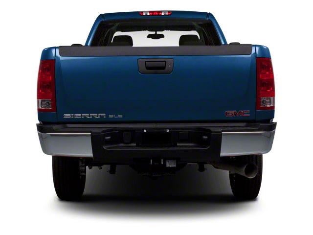 2011 GMC Sierra 2500 HD Crew Cab Standard Box 4-Wheel Drive SLE