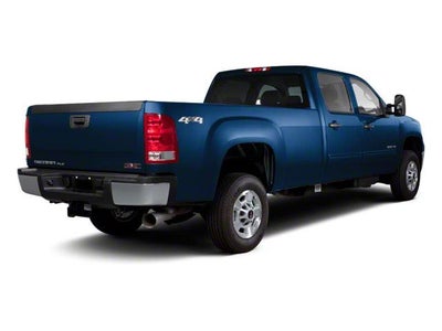 2011 GMC Sierra 2500 HD Crew Cab Standard Box 4-Wheel Drive SLE
