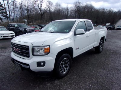 2018 GMC Canyon ALL TERRAIN