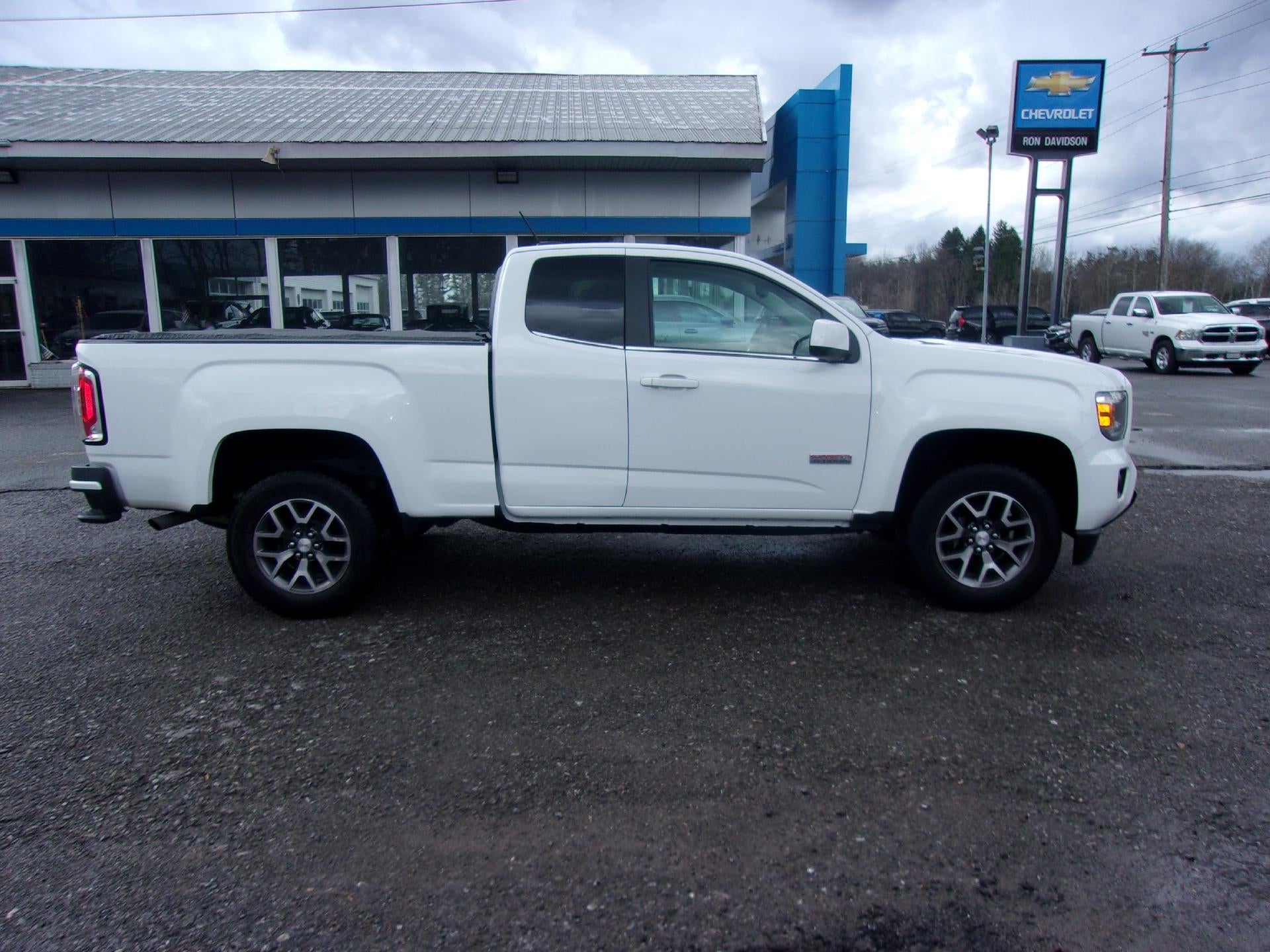 2018 GMC Canyon ALL TERRAIN