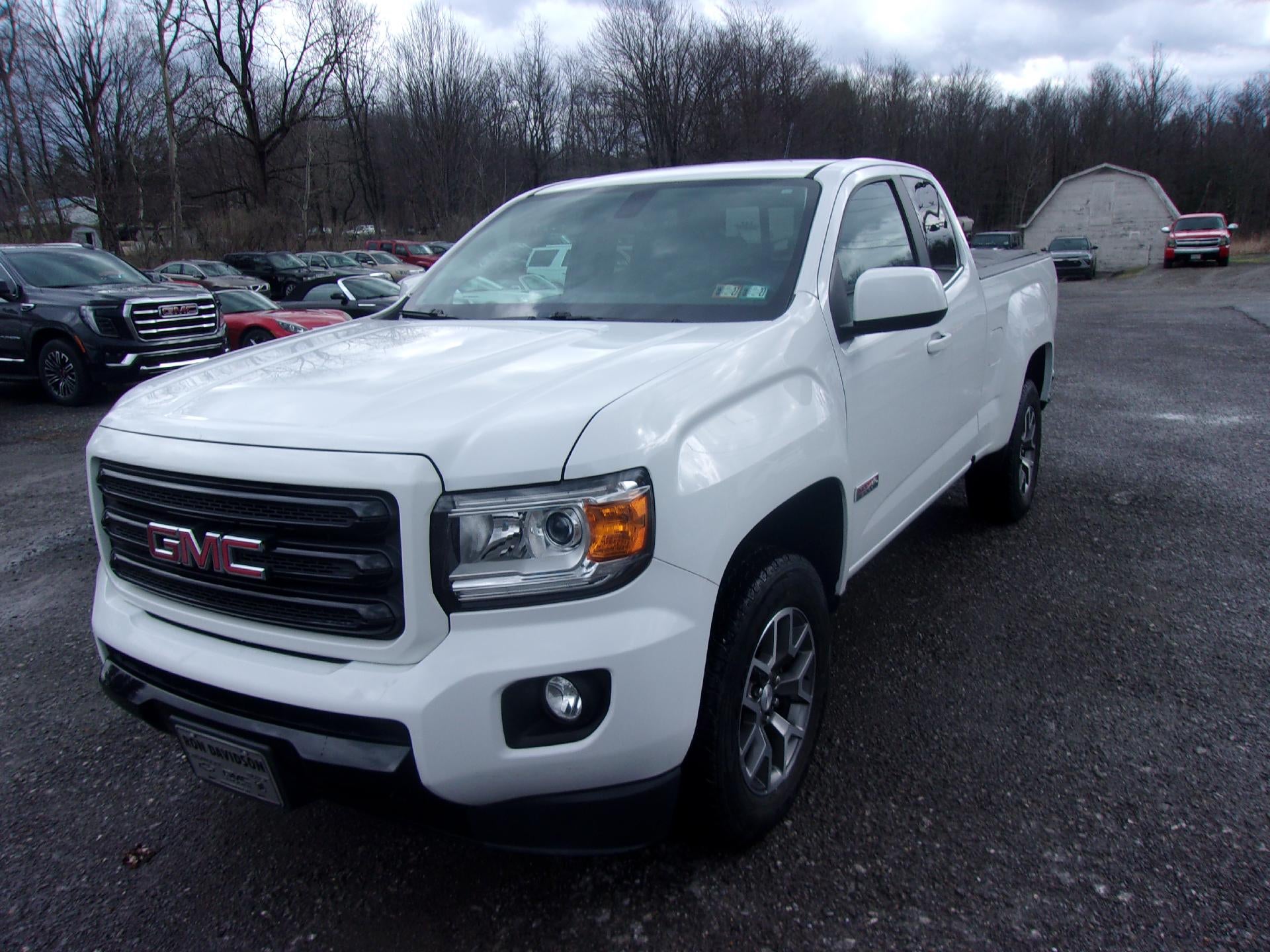 2018 GMC Canyon ALL TERRAIN