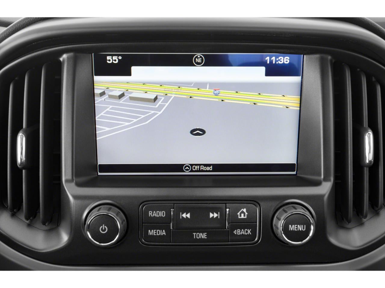 2018 GMC Canyon ALL TERRAIN