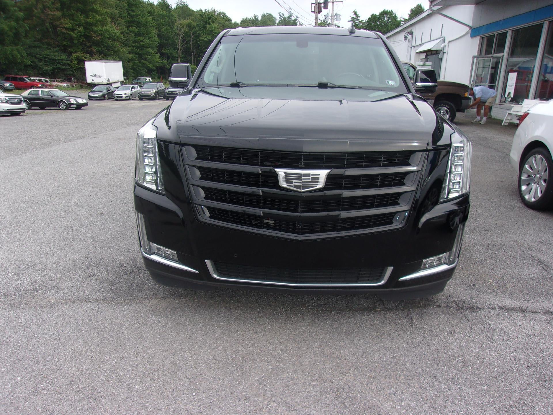 2017 Cadillac Escalade ESV 4WD