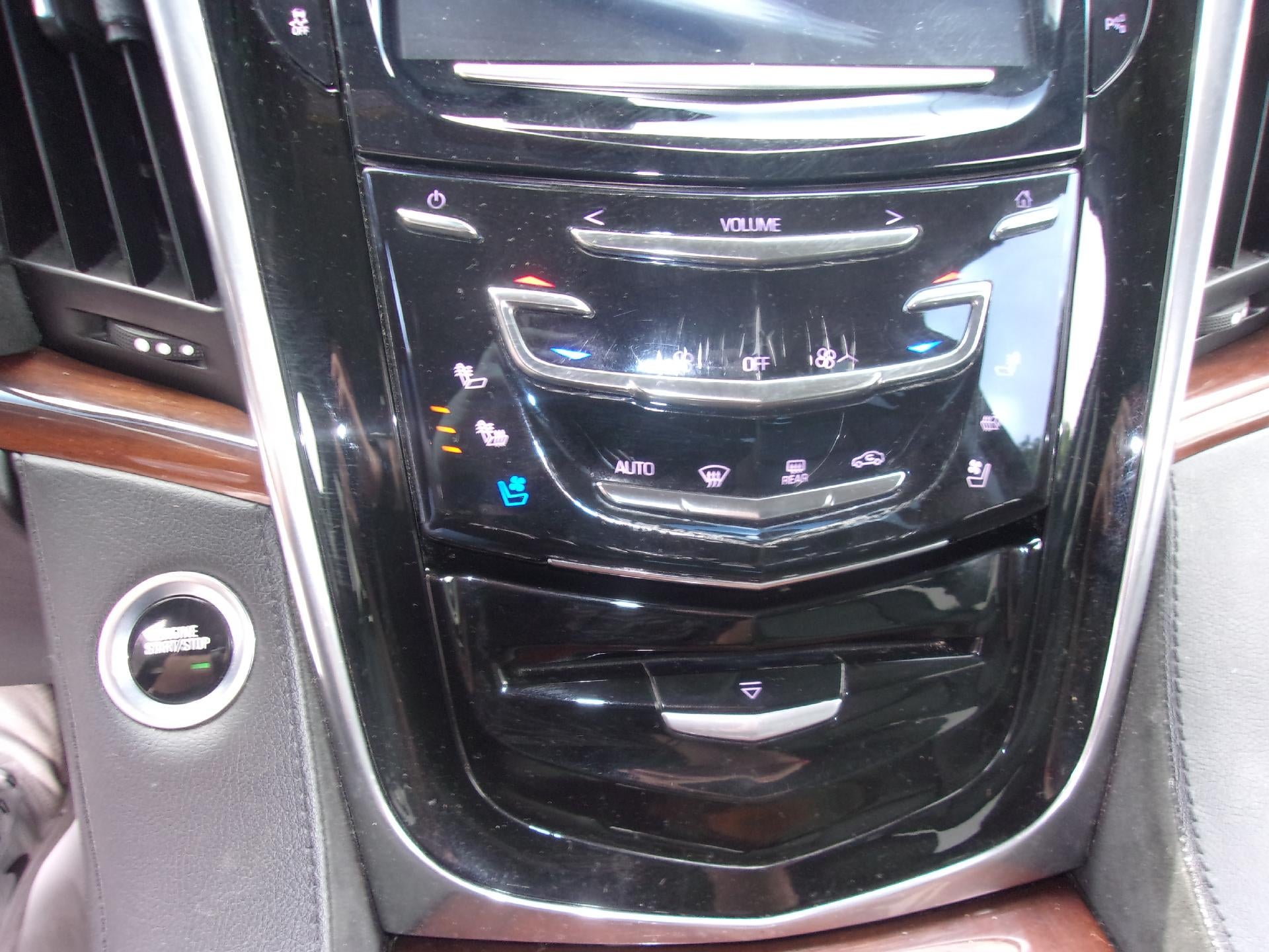 2017 Cadillac Escalade ESV 4WD