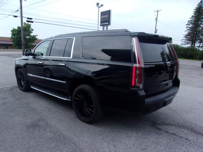 2017 Cadillac Escalade ESV 4WD