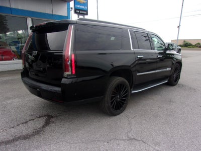 2017 Cadillac Escalade ESV 4WD